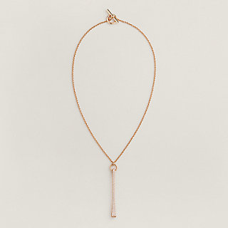 HERMES ペンダント Clou de forge pendant 直営店ラッピング HERMES ペンダント Clou de forge pendant 直営店ラッピング